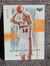 Mike Dunleavy - 2003-04 Upper Deck #32 Ultimate Collection /750 GS Warriors