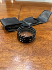Hoya Close-up 49mm Lens Filter Kit With Case, Set Of 3, 1 2 4