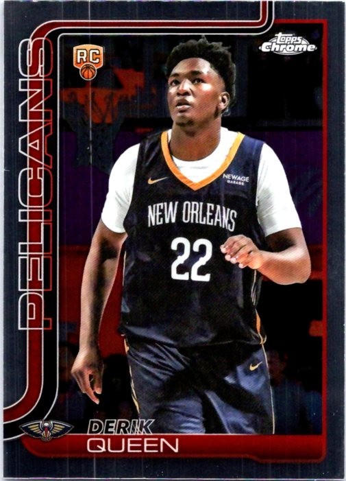 2025-26 Topps Chrome - Derik Queen #263 (RC) (K2)