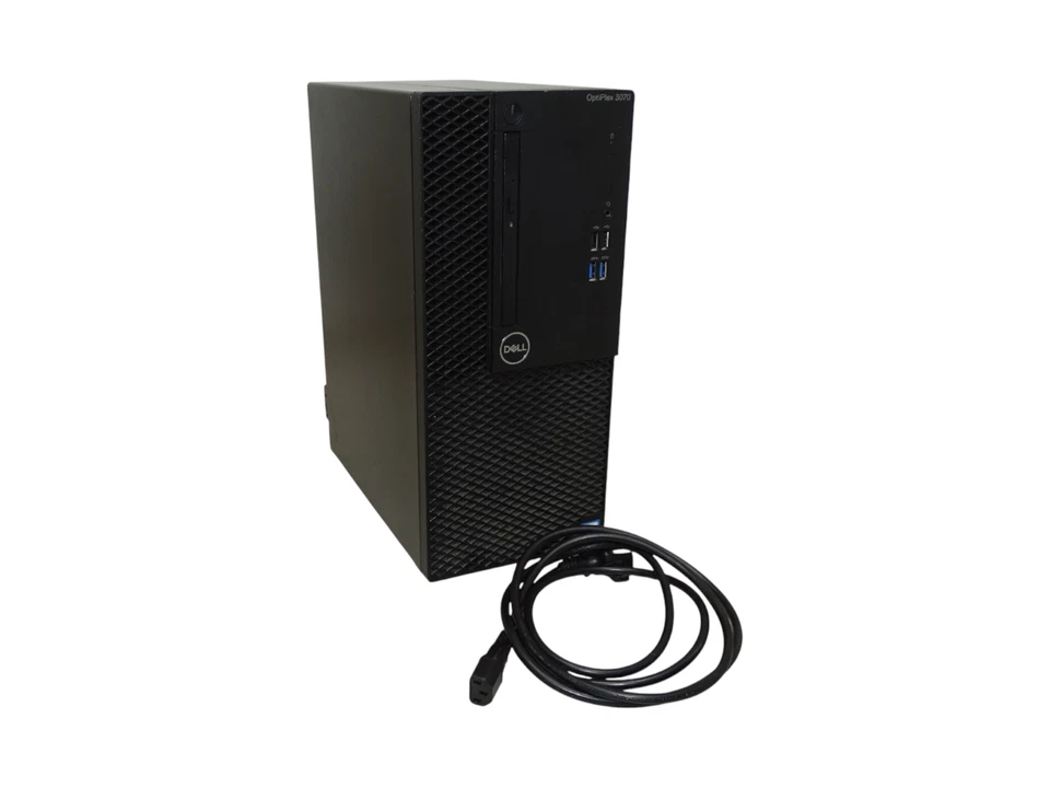PC Dell Optiplex 3070 Intel i5-9500 3,0 GHz 16GB RAM 256GB M.2 1TB HDD 2TB HDD