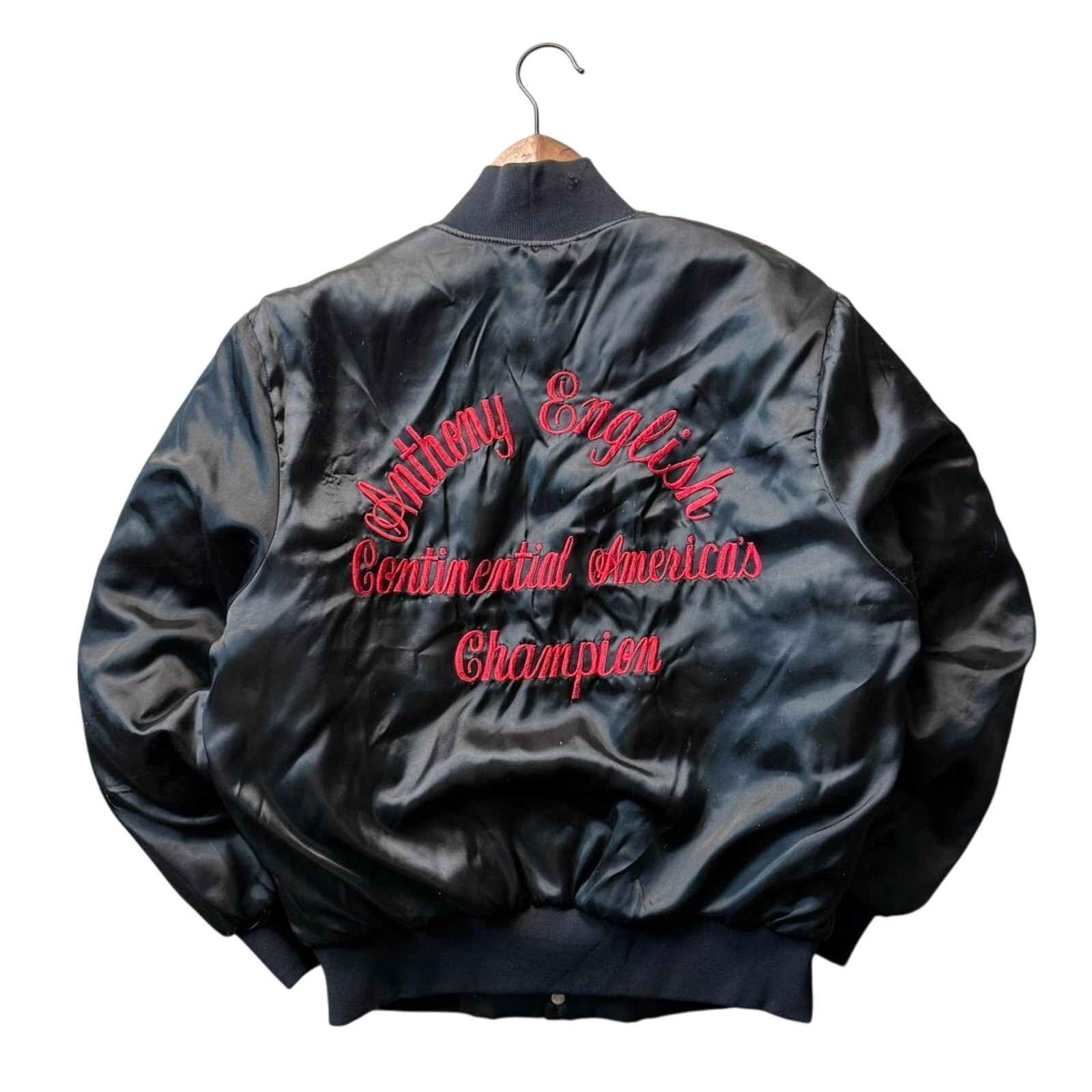 Chaqueta de bombardero vintage deportiva boutique boxeo para hombre M Champion