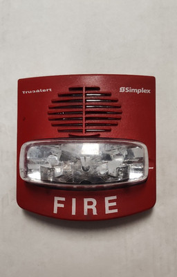 Simplex 4906-9127 TrueAlert Non-Addressable Wall Horn Strobe  