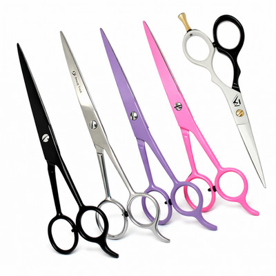 Profi Friseurscheren Set Friseursalon Rasiermesserscharf Schneideschere