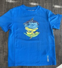 ZeroXposur Long Sleeve UPF 50 Swim Shirt Boys Medium 10/12
