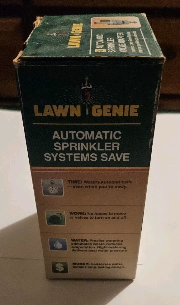 NEW Lawn Genie & Richdel 756LG  3/4" Automatic Sprinkler Valve Adapter NIB - B11