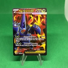 Mega Heracross ex 108/094 ME02: Phantasmal Flames Ultra Rare 2025 Pokemon NM