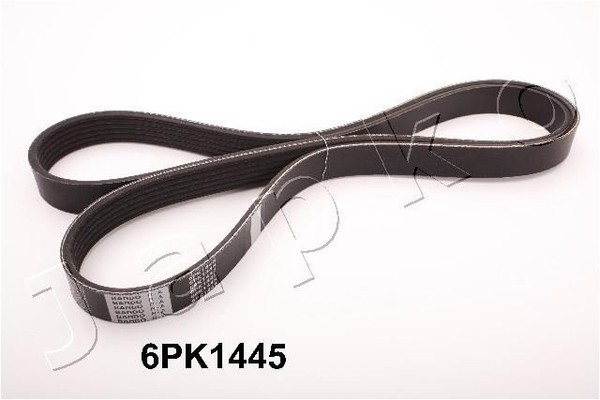 Japko Keilrippenriemen 6PK1445 FüR Mazda Mitsubishi-image