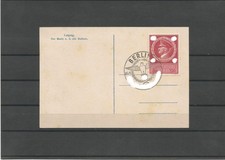 ALLEMAGNE n° 804 sur carte postale oblitérée Berlin 20.4.1944