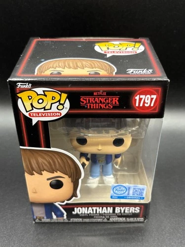 Funko Pop! Funko Stranger Things - Jonathan Byers #1797