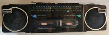 Magnavox Vintage 80s AM/FM Radio Cassette Tape Boom Box Working