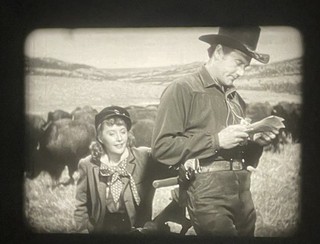 16mm Film Feature: Union Pacific 1938 B&W Cecile B DeMille Barbara Stanwyck