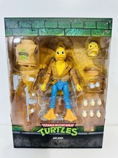 NEW TMNT Teenage Mutant Ninja Turtles Figure Super7 Ultimates Ace Duck 7