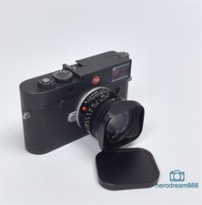 Lens Hood with Cap For Leica E39 M35F2 M28f2.8 11879 Aluminum Alloy Black Silver