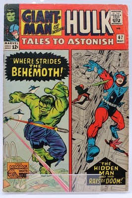 Tales to Astonish #67   [5.0]   Jack Kirby   1965   MARVEL SILVER   1st Print
