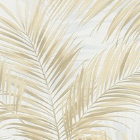 Vliestapete 1053102 Helltaupe Creme Beige BäUme BläTter Cameo Erismann