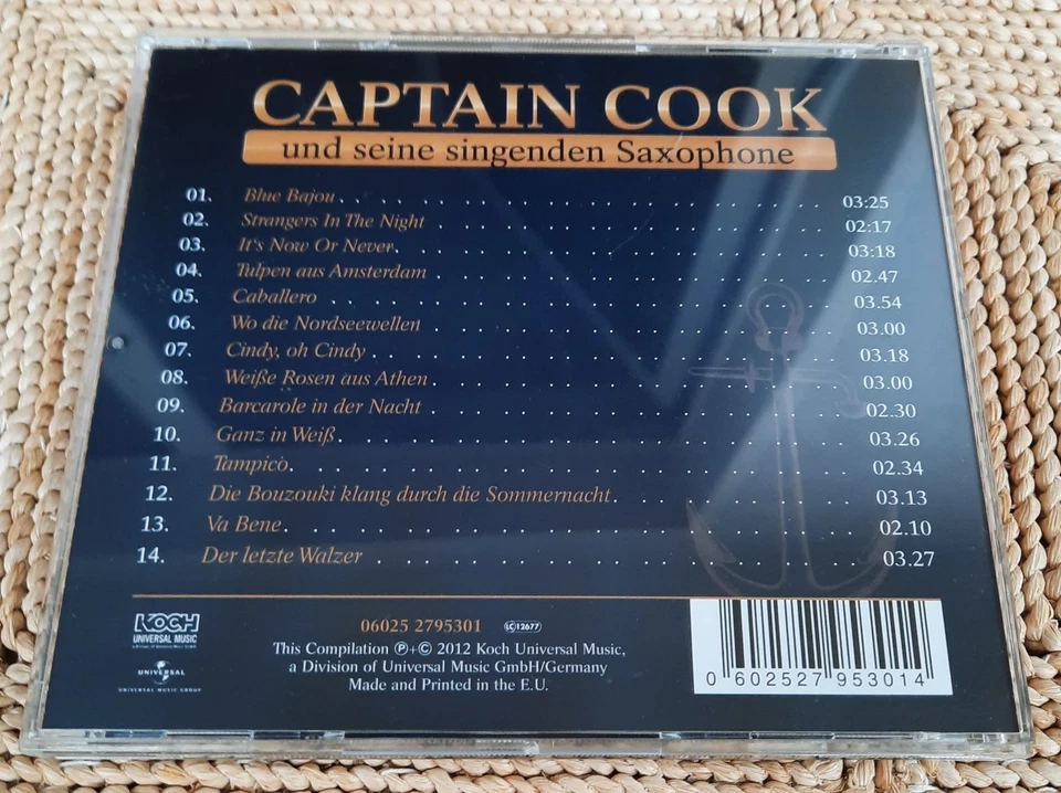 CD Captain Cook und seine singenden Saxophone Blue Bajou 2012 Koch Universal - Bild 2 von 2
