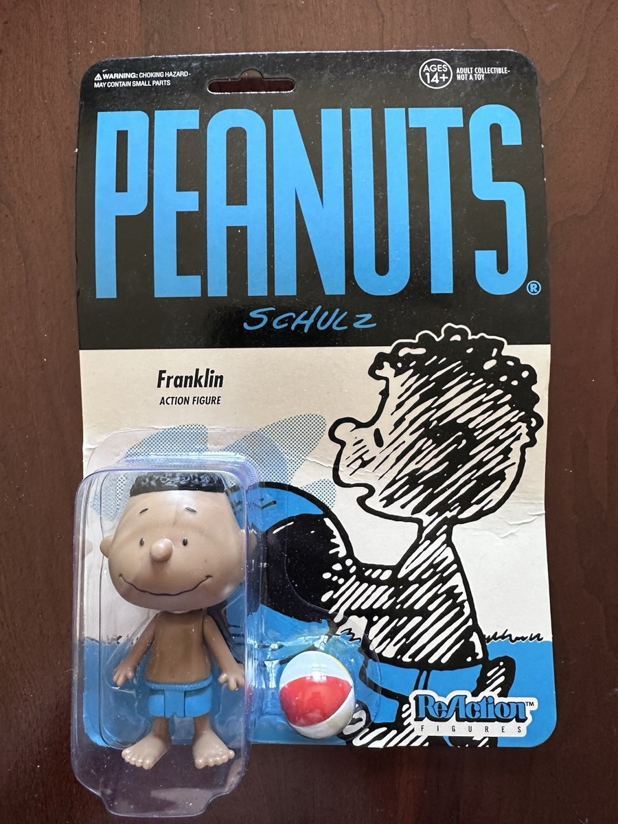 Super 7 Reaction Peanuts Franklin Figure | eBay
