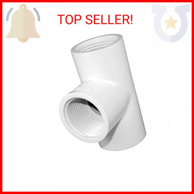 #ad CHARLOTTE PIPE 3 4 SCH 40 TEE FPTXFPTXFPT PRESSURE 1 Unit Piece $6.40