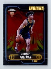 2024-25 Topps Chrome - Enrique Freeman #111 (RC)