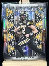 Brady Cook #EG-6  2024 Bowman's Best University - Elements of the Game