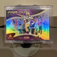2024-25 Panini Luminance Romeo Doubs Far Out SP SSP Case Hit GB Packers #FO-RDS