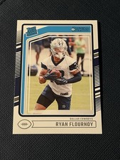 2024 Panini Donruss - Rated Rookie Ryan Flournoy #356 - Dallas Cowboys