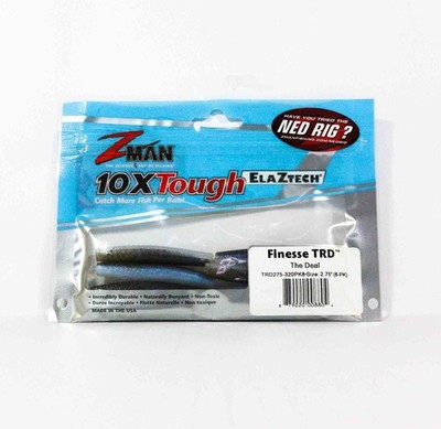 Zman Soft K�der Finesse TRD 2.75 Zoll 8/Pack The Deal (8804)