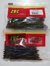 Swamp Crawler Trick Worm ZBC Zoom Set Popular Colors