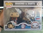 Funko Pop! Vinyl: Demon Slayer: Kimetsu no Yaiba - Makomo & Sabito - 2 Pack...