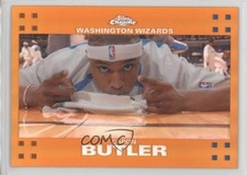 2007-08 Topps Chrome Orange Refractor /199 Caron Butler #74 09is