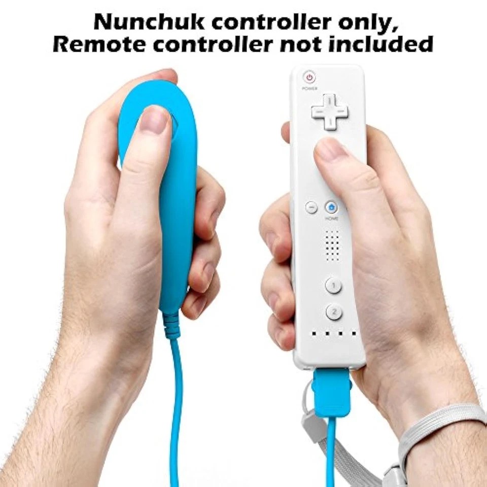 Nunchuck Controllers For Nintendo Wii U 2 Packs Replacement For Wii U - Image 2 of 3