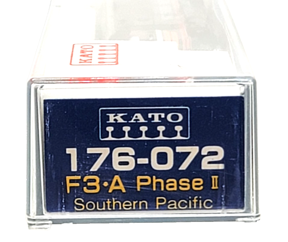 N KATO 176-072 EMD F3A PH 2 SP Diesel Loco # 6110 (Tested) w