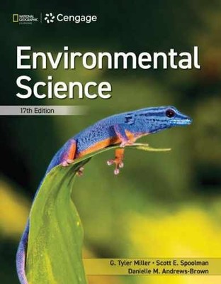 Environmental Science (MindTap - Paperback, by Miller G.; Spoolman - Very Good