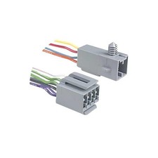 Metra 70-1772 Ford 1982 - 85 Wiring Harness W/ 4 Power 8 Pin Spkr Plug New