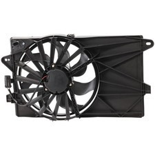 Radiator Cooling Fan For 2012-2019 Fiat 500 Hatchback