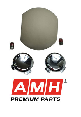 Original Schaltknauf Leder Elfenbein für Fiat 55344488 AMH44488