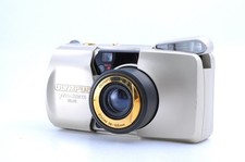  NEAR MINT Olympus  mju Zoom 105 Deluxe Point  Shoot w/case Film Camera JAPAN