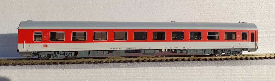 LS MODELS - 46049 - WRmz 131 DB NACHTZUG - Logo DB AG - Livrée blanche/rouge  - Photo 3/4