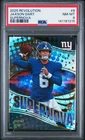 2025 PANINI REVOLUTION SUPERNOVA #8 JAXSON DART ROOKIE RC PSA 8