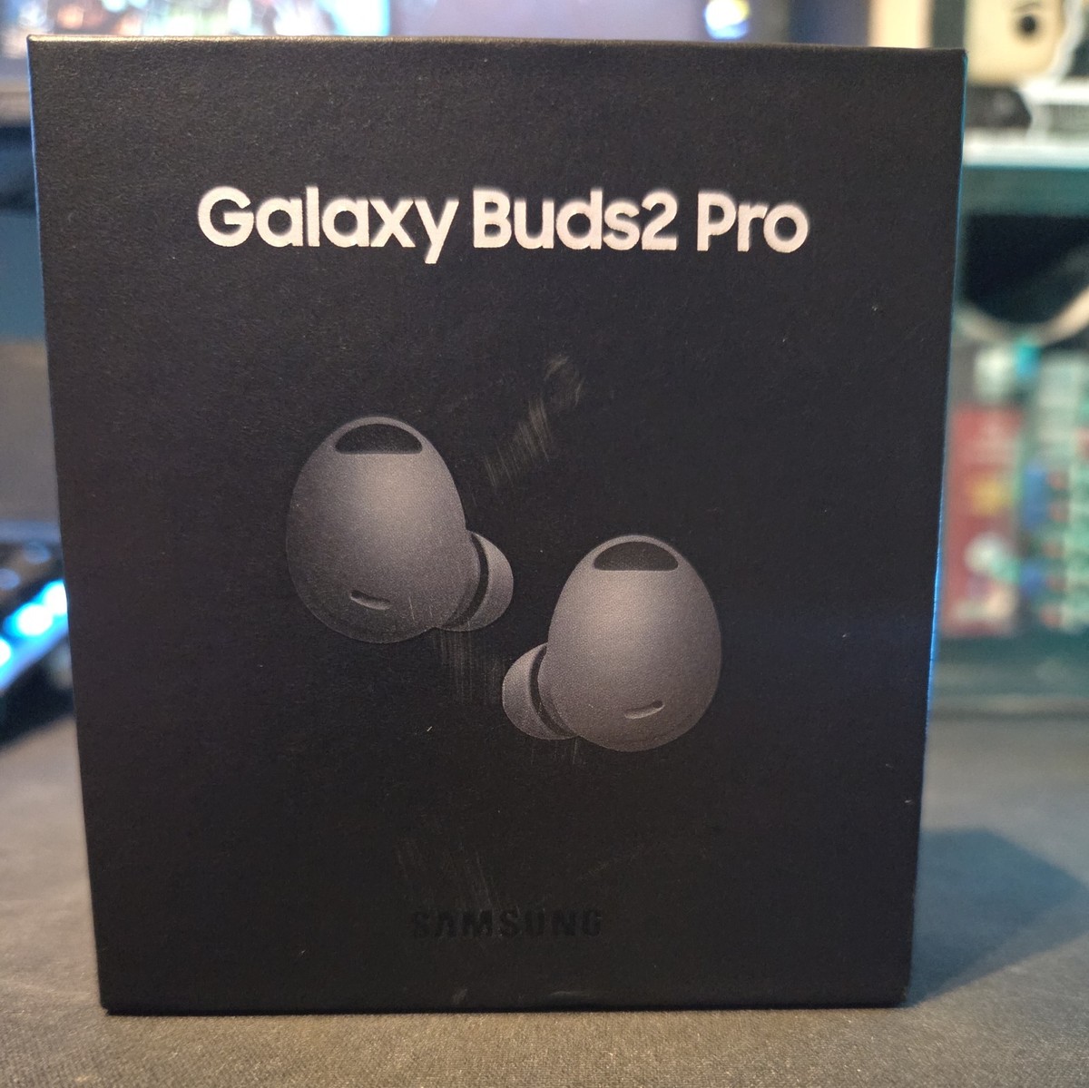Samsung Galaxy Buds2 Pro ブラック Наушники Samsung Galaxy Buds2 Pro Black (SM-R510NZAASEK
