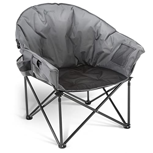 ОТКРЫТЫЙ Негабаритный сверхпрочный клубный складной походный стул ARROWHEAD OUTDOOR 15090₽