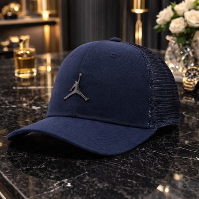 Jordan Brand Jumpman Men's Trucker Hat Adjustable Mesh Sports Cap New