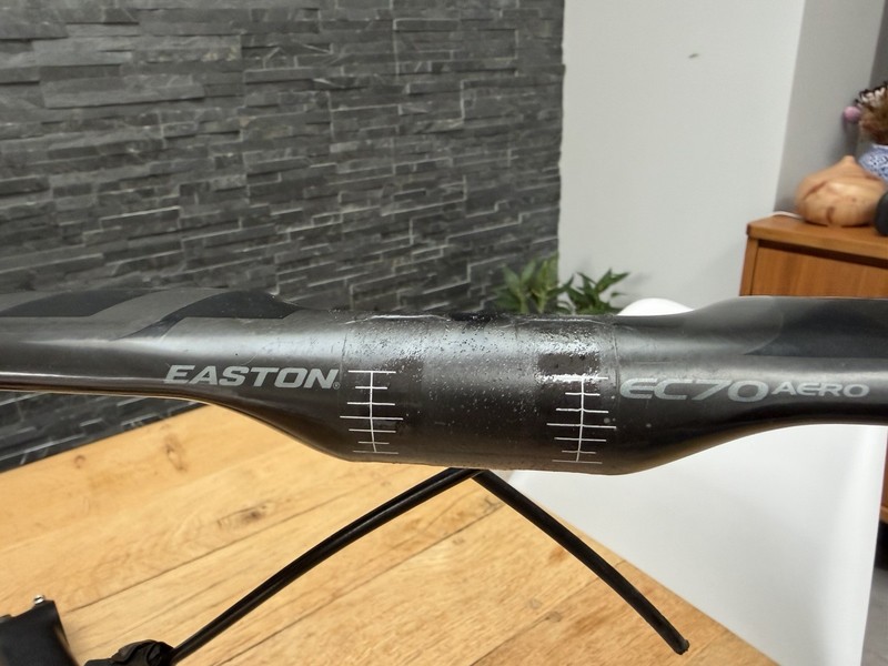 Easton EC70 Carbon Fibre Aero Road Bike  Handlebars 40cm