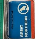 Great Northern RY HS, 84 GOAT magazines, 3/86 to 3/98 & 1987-1991 calendar set. — photo 8