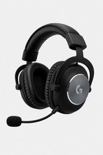 Logitech G PRO X Wireless LIGHTSPEED Gaming Headset DTS 7.1 Blue VO!CE Schwarz