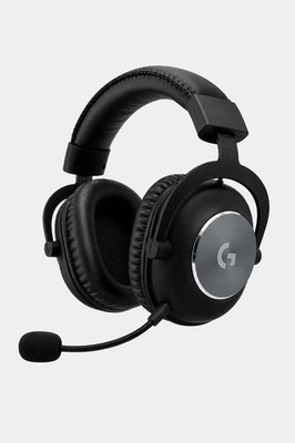 Logitech G PRO X Wireless LIGHTSPEED Gaming Headset DTS 7.1 Blue VO!CE Schwarz