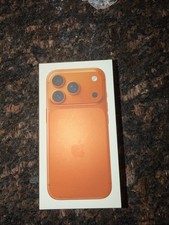 Apple iPhone 17 Pro 256gb Cosmic Orange EMPTY BOX ONLY NO PHONE