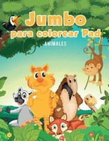 Coloring Pages For Kids | Jumbo Para Colorear Pad | Taschenbuch | Spanisch