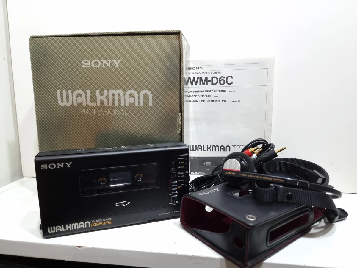 Sony Wm D6c for sale | eBay