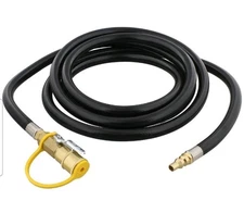 Low Pressure Regulator Hose 10ft Rubber Propane Regulator Hose LP Gas